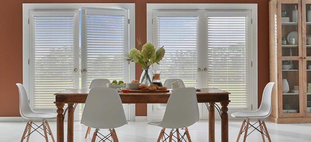 alta faux wood blinds - krohns coverings
