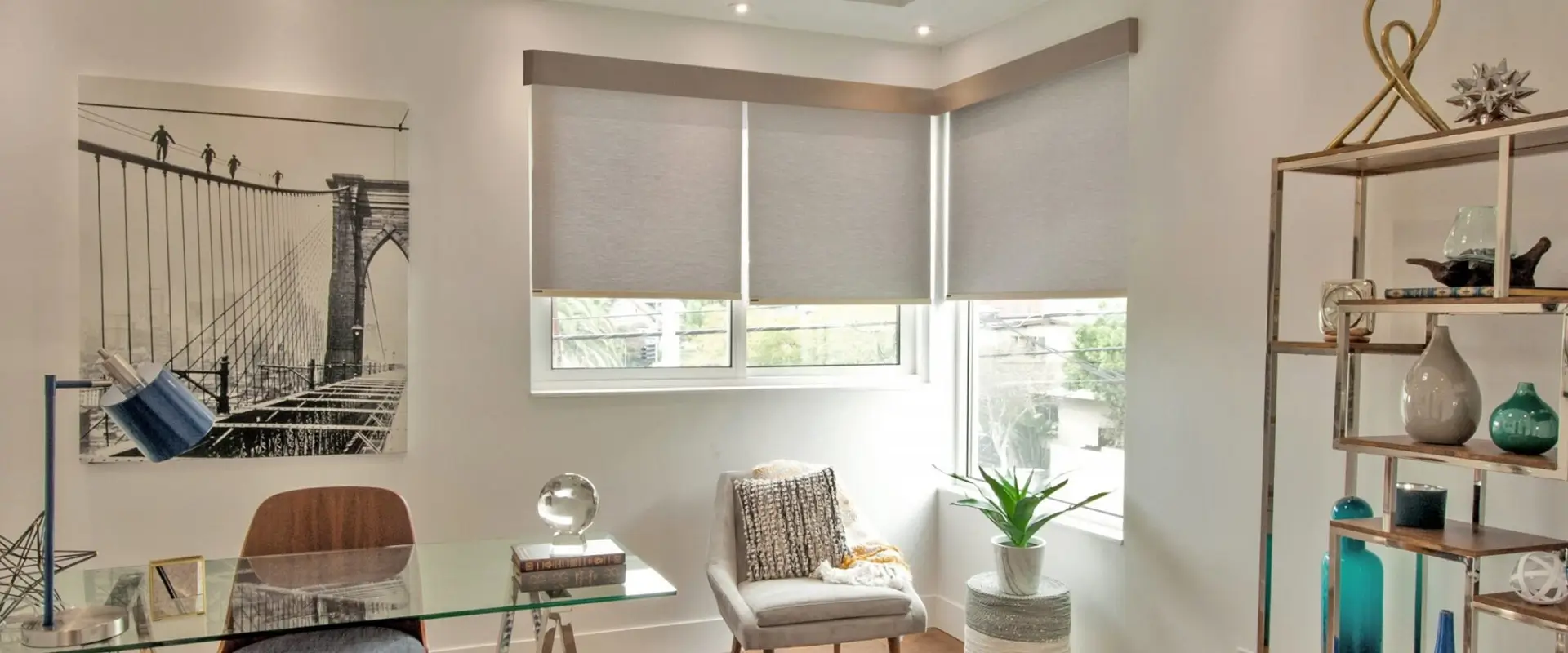 Norman Soluna Roller Shades