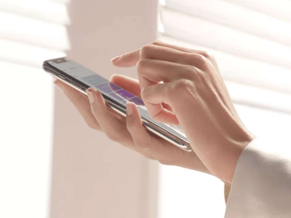 automated window coverings controlled via smartphone apps for convenience and efficiency.