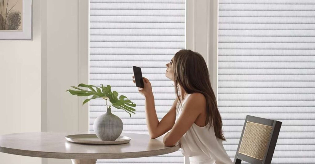 Hunter Douglas Sonnette® Roller Shades - Automated