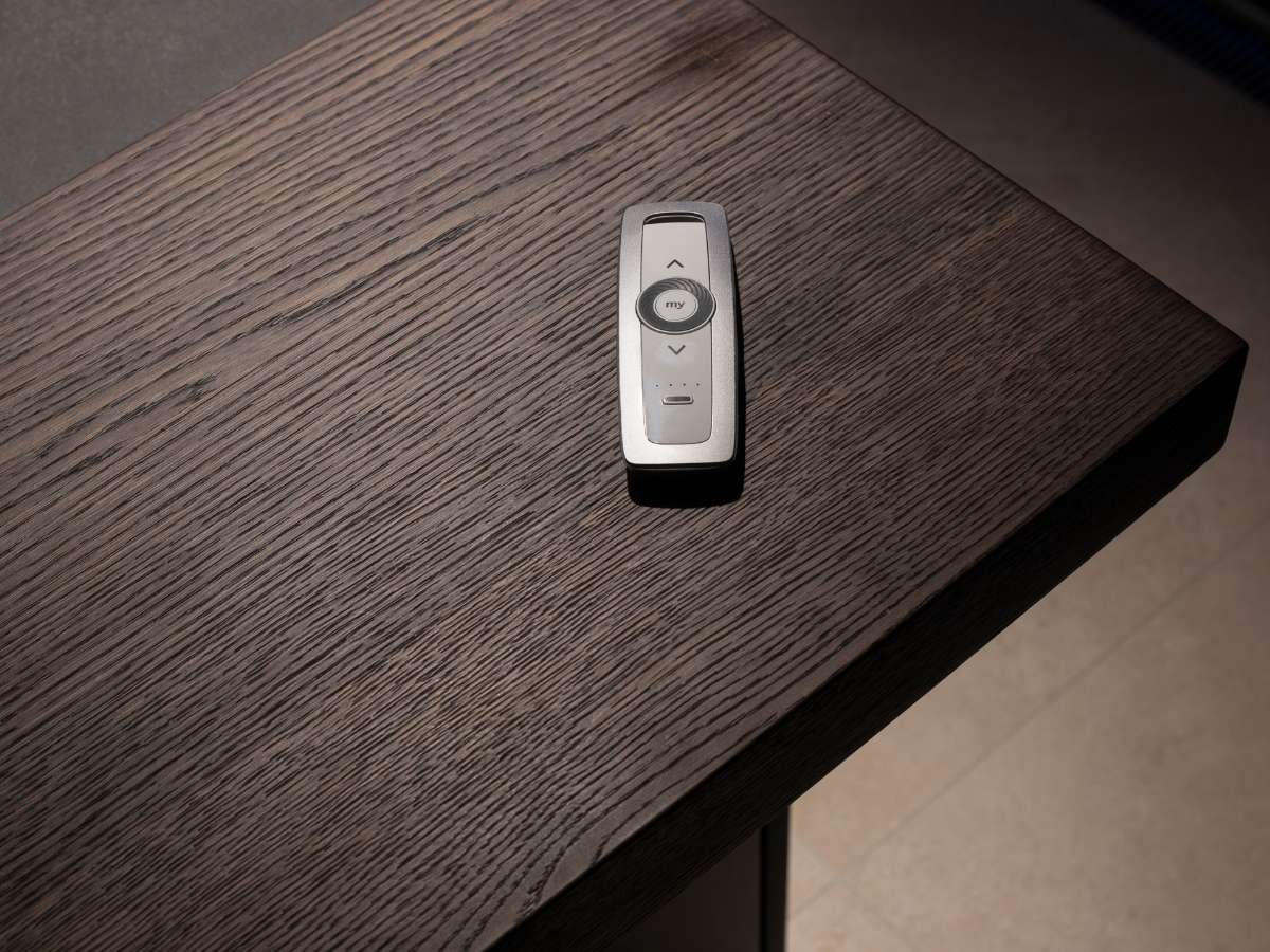 remote control for motorized window treatments