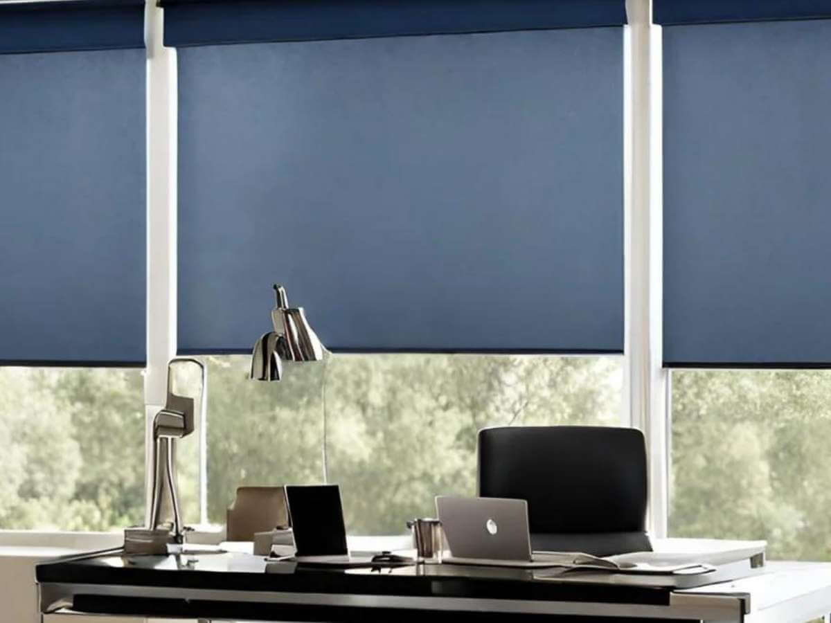 Automated Window Treatments for Offices | Krohn’s Coverings