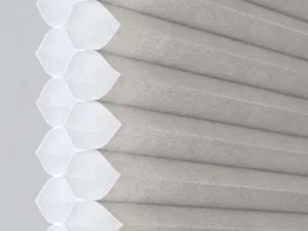double-cell shades feature two layers of cells